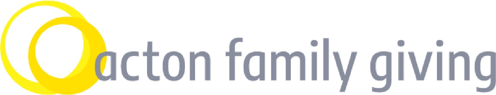 Acton Family Giving